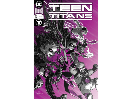 Comic Books DC Comics - Teen Titans (2016) 023 - Foil Variant Edition (Cond. VF-) - 18368 - Cardboard Memories Inc.