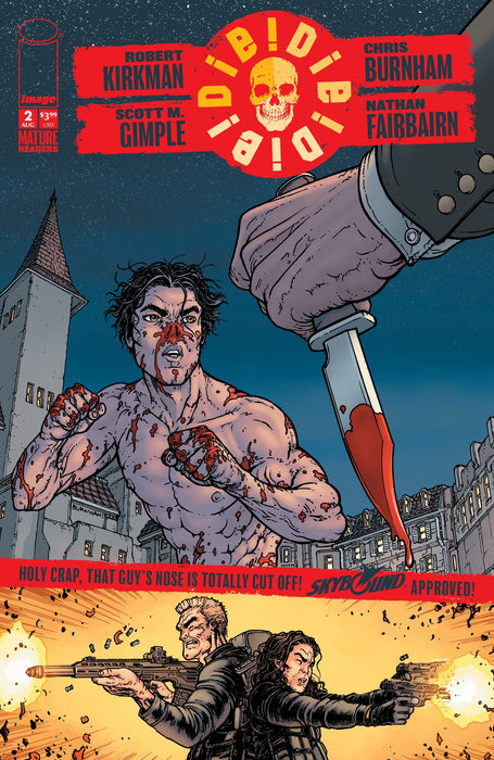 Comic Books Image Comics - Die Die Die (2018) 002 (Cond. VG-) - 3877 - Cardboard Memories Inc.