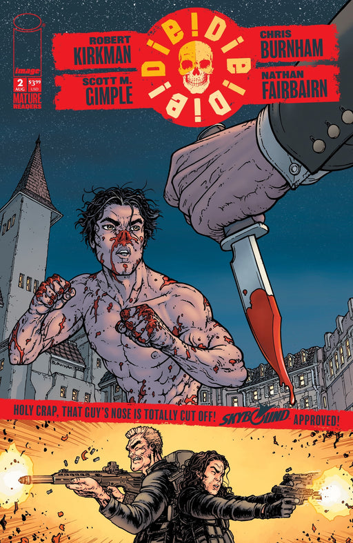 Comic Books Image Comics - Die Die Die (2018) 002 (Cond. VG-) - 3877 - Cardboard Memories Inc.