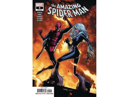 Comic Books Marvel Comics - Amazing Spider-Man (2018) 009 (Cond. VF-) - 18346 - Cardboard Memories Inc.