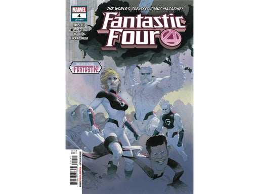 Comic Books Marvel Comics - Fantastic 4 004 (Cond. VF-) - 5766 - Cardboard Memories Inc.