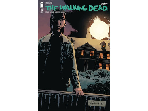 Comic Books Image Comics - The Walking Dead 185 (Cond. VF-) - 17977 - Cardboard Memories Inc.