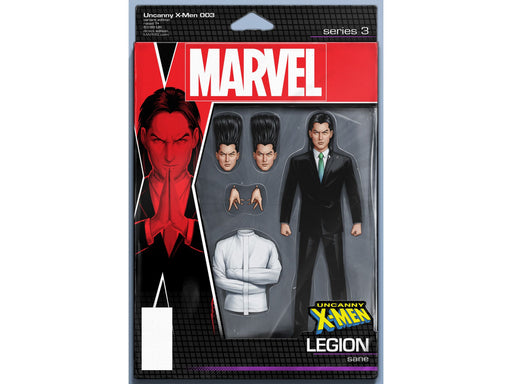 Comic Books Marvel Comics - Uncanny X-Men 003 Action Figure Variant (Cond. VF-) 17554 - Cardboard Memories Inc.