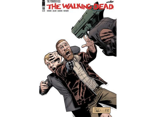 Comic Books Image Comics - The Walking Dead 186 (Cond. VF-) - 17976 - Cardboard Memories Inc.