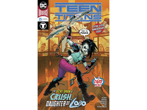 Comic Books DC Comics - Teen Titans 025 (Cond VF-) 17971 - Cardboard Memories Inc.