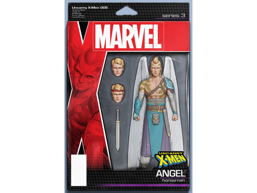Comic Books Marvel Comics - Uncanny X-Men 005 Action Figure Variant (Cond. VF-) 17555 - Cardboard Memories Inc.