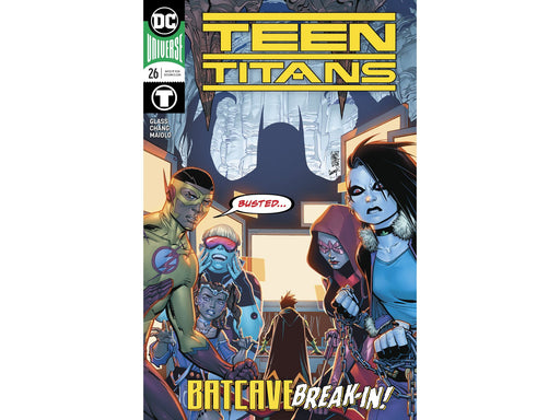 Comic Books DC Comics - Teen Titans (2019) 026 (Cond. VF-) - 18363 - Cardboard Memories Inc.