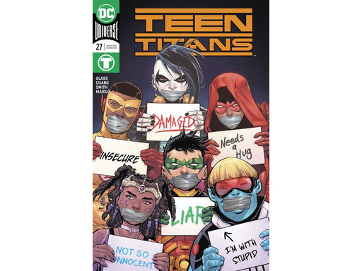 Comic Books DC Comics - Teen Titans (2019) 027 (Cond. VF-) - 18364 - Cardboard Memories Inc.