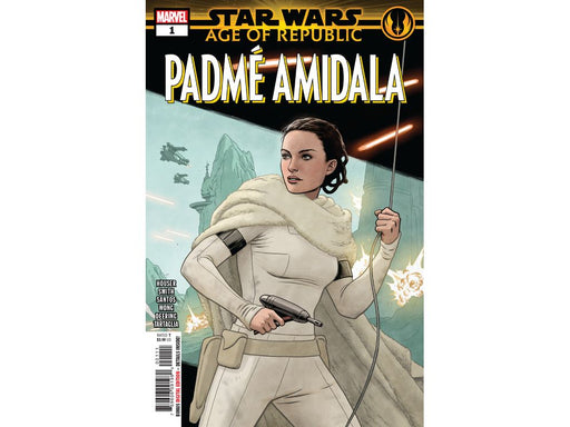 Comic Books Marvel Comics - Star Wars Age of Resistance Padme Amidala 001 (Cond. VF-) 17818 - Cardboard Memories Inc.