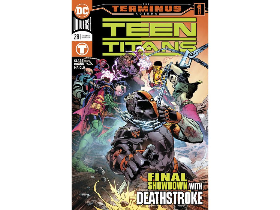 Comic Books DC Comics - Teen Titans (2019) 028 - Terminus Agenda (Cond. VF-) - 18366 - Cardboard Memories Inc.