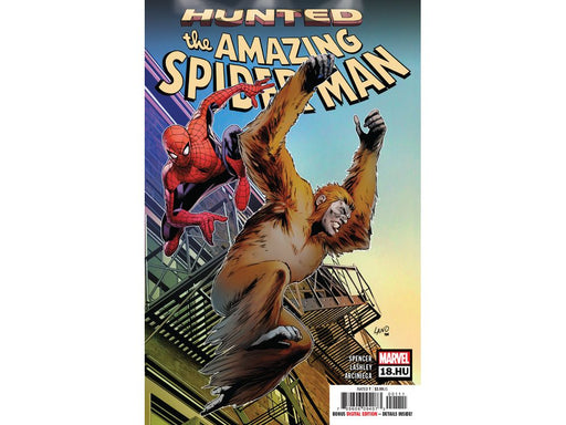 Comic Books Marvel Comics - Amazing Spider-Man 018.HU (Cond. VF-) 17594 - Cardboard Memories Inc.