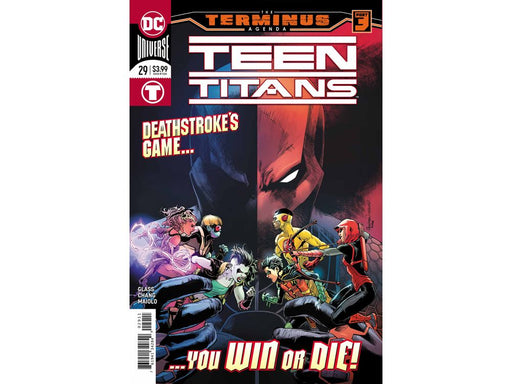 Comic Books DC Comics - Teen Titans (2019) 029 (Cond. VF-) - 18365 - Cardboard Memories Inc.