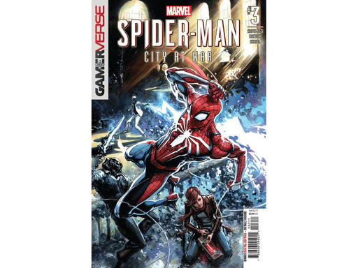 Comic Books Marvel Comics - Spider-Man City At War 003 (Cond. VF-) 17590 - Cardboard Memories Inc.