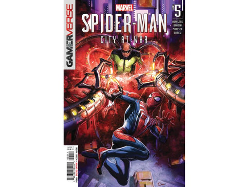 Comic Books Marvel Comics - Spider-Man City At War 005 (Cond. VF-) 17591 - Cardboard Memories Inc.
