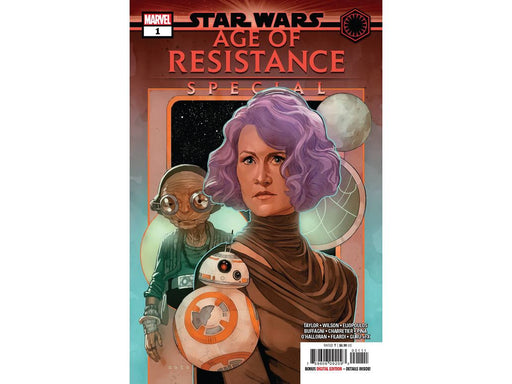 Comic Books Marvel Comics - Star Wars: Age of Resistance Special 001 (Cond. VF-) - 17215 - Cardboard Memories Inc.