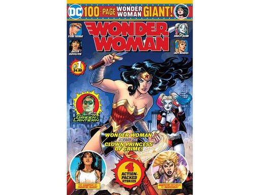 Comic Books DC Comics - Wonder Woman Giant 01 - (Cond. VF-) - 16943 - Cardboard Memories Inc.