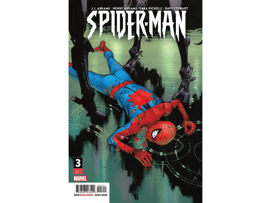 Comic Books Marvel Comics - Spider-Man - 003 of 5 (Cond. VF-) 17580 - Cardboard Memories Inc.