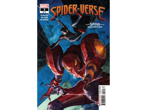Comic Books Marvel Comics - Spider-Verse 003 (Cond. VF-) 17820 - Cardboard Memories Inc.