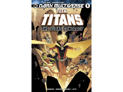 Comic Books DC Comics - Teen Titans Judas Contract 001 (Cond. VF-) 17973 - Cardboard Memories Inc.