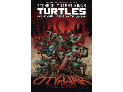 Comic Books, Hardcovers & Trade Paperbacks IDW - TMNT Ongoing (2020) 100 - Deluxe Edition (Cond. VF-) - HC0163 - Cardboard Memories Inc.