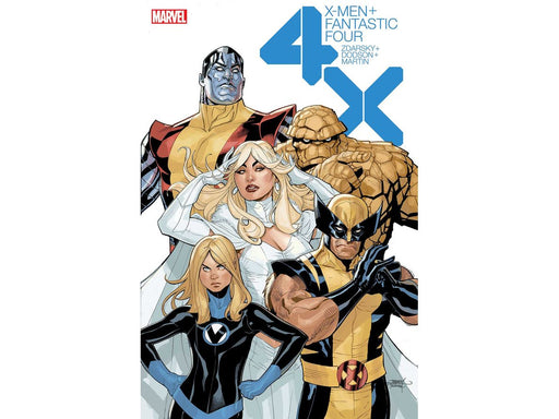 Comic Books Marvel Comics - X-Men Fantastic Four (2020) 002 (Cond. VF-) 20657 - Cardboard Memories Inc.