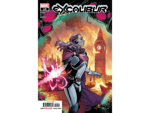 Comic Books Marvel Comics - Excalibur 010 (Cond. VF-) - 18345 - Cardboard Memories Inc.