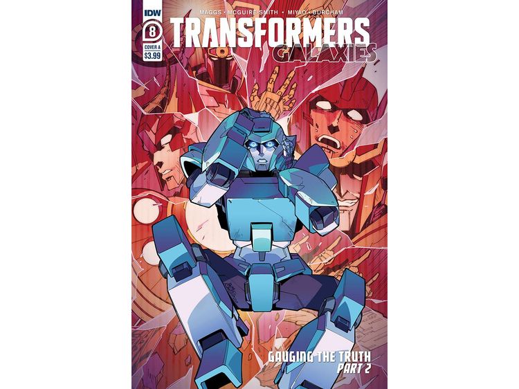 Comic Books, Hardcovers & Trade Paperbacks IDW - Transformers Galaxies (2020) 008 CVR A Variant Edition (Cond. VF-) - 17876 - Cardboard Memories Inc.