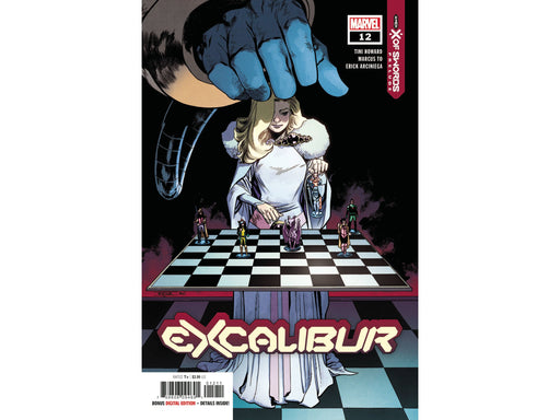 Comic Books Marvel Comics - Excalibur 012 (Cond. VF-) 17655 - Cardboard Memories Inc.