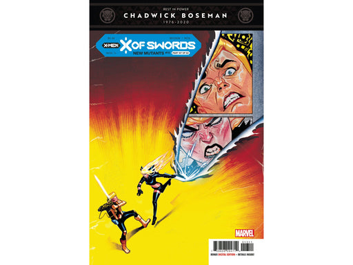 Comic Books Marvel Comics - New Mutants 013 XOS Variant (Cond. FN+) 20649 - Cardboard Memories Inc.