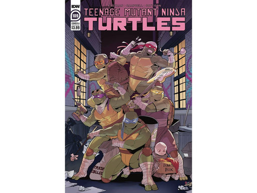 Comic Books IDW Comics - Teenage Mutant Ninja Turtles 109 (Cond. VF-) - 17305 - Cardboard Memories Inc.