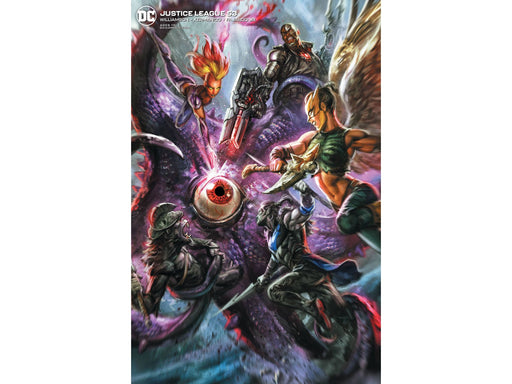 Comic Books DC Comics - Justice League 053 CVR A Variant Edition (Cond. VF-) - 17643 - Cardboard Memories Inc.