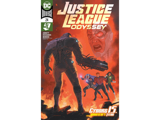 Comic Books DC Comics - Justice League Odyssey 024 (Cond. VF-) - 17286 - Cardboard Memories Inc.