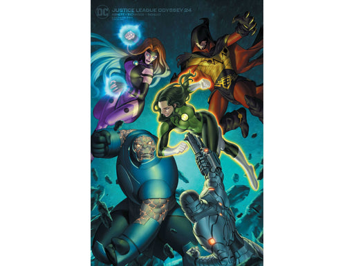 Comic Books DC Comics - Justice League Odyssey 024 Variant A (Cond. VF-) - 17285 - Cardboard Memories Inc.
