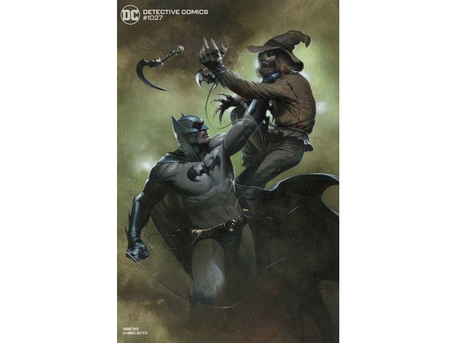 Comic Books, Hardcovers & Trade Paperbacks DC Comics - Detective Comics 1027 - Joker War - Batman & Scarecrow Variant Edition (Cond. VF-) - TP0492 - Cardboard Memories Inc.