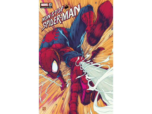 Comic Books Marvel Comics - Non-Stop Spider-Man 002 - Okazaki Variant Edition (Cond. VF-) - 7137 - Cardboard Memories Inc.
