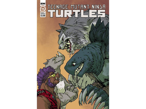 Comic Books, Hardcovers & Trade Paperbacks Marvel Comics - TMNT Ongoing (2021) 115 - CVR A Campbell Variant Edition (Cond. VF-) - 18247 - Cardboard Memories Inc.