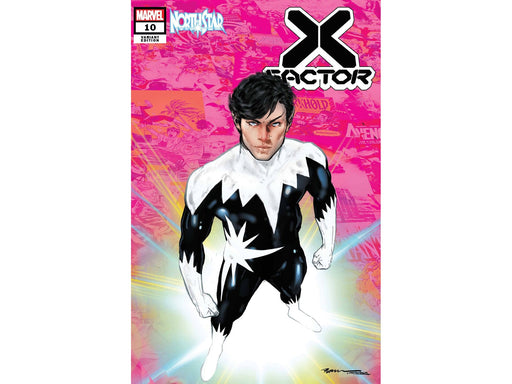 Comic Books Marvel Comics - X-Factor 010 (Variant A) (Cond. VF-) - 17529 - Cardboard Memories Inc.