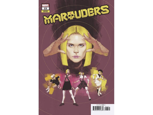 Comic Books Marvel Comics - Marauders 023 CVR A Variant Edition (Cond. VF-) - 17654 - Cardboard Memories Inc.