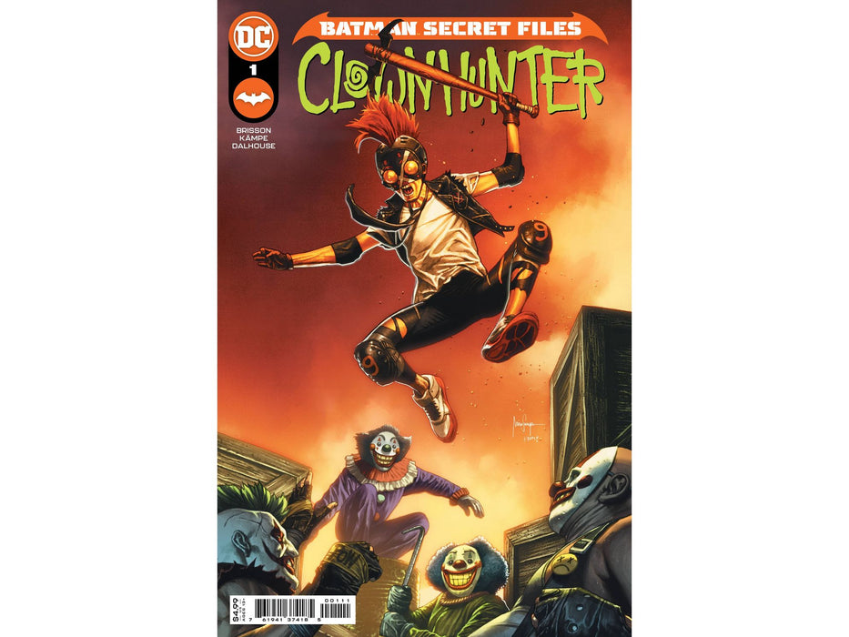 Comic Books DC Comics - Batman Secret Files: Clownhunters 001 (Cond. VF-) - 17641 - Cardboard Memories Inc.