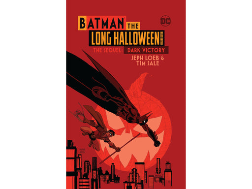 Comic Books, Hardcovers & Trade Paperbacks DC Comics - Batman the Long Halloween - Sequel Dark Victory - Deluxe Edition (Cond. VF-) HC0202 - Cardboard Memories Inc.