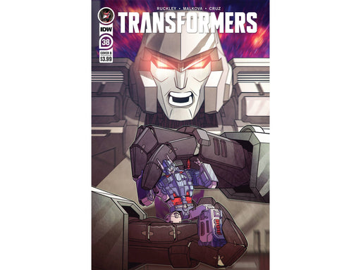 Comic Books IDW - Transformers (2021) 038 - CVR B Panda Variant Edition (Cond. VF-) - 18464 - Cardboard Memories Inc.
