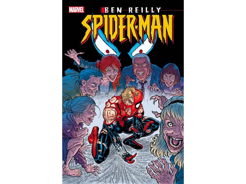 Comic Books Marvel Comics - Ben Reilly: Spider-Man (Cond. VF-) - 17649 - Cardboard Memories Inc.