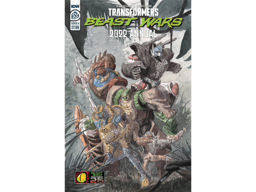 Comic Books IDW Comics - Transformers Beast Wars Annual 2022 - Cover A Ryan Miller Variant Edition (Cond. VF-) - 18594 - Cardboard Memories Inc.