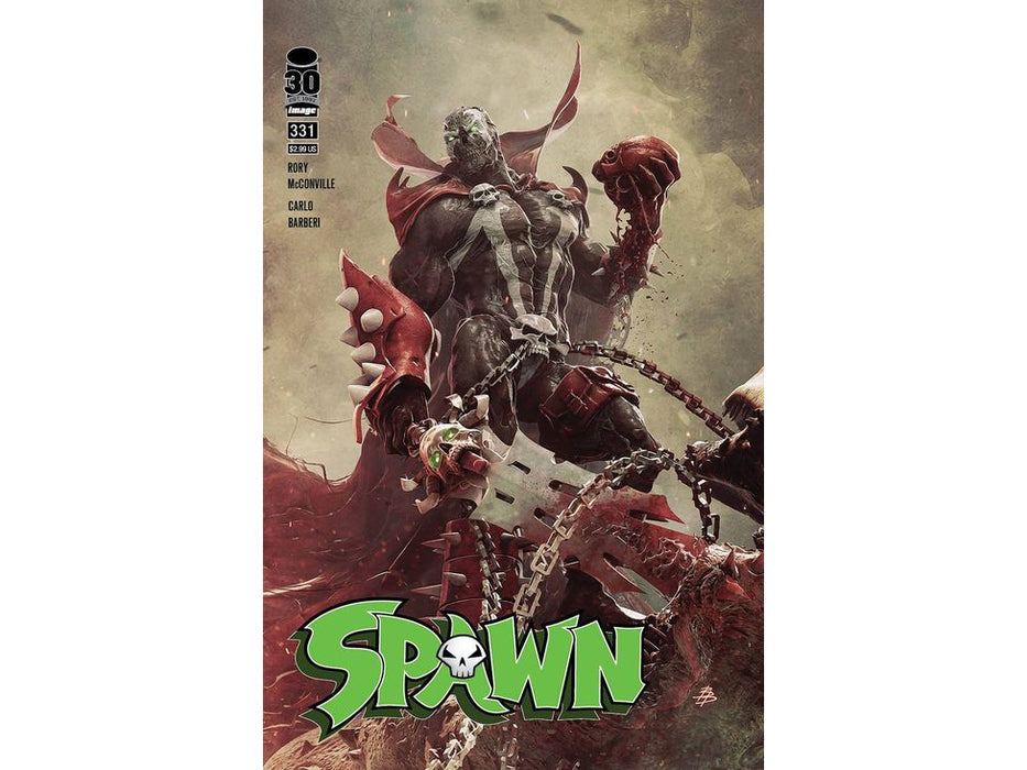 Comic Books Image Comics - Spawn 331 - CVR A Barends Variant Edition (Cond. VF-) - 18592 - Cardboard Memories Inc.