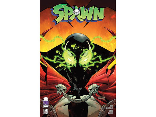 Comic Books Image Comics - Spawn (2023) 331 - CVR B Barberi Variant Edition (Cond. VF-) - 18604 - Cardboard Memories Inc.