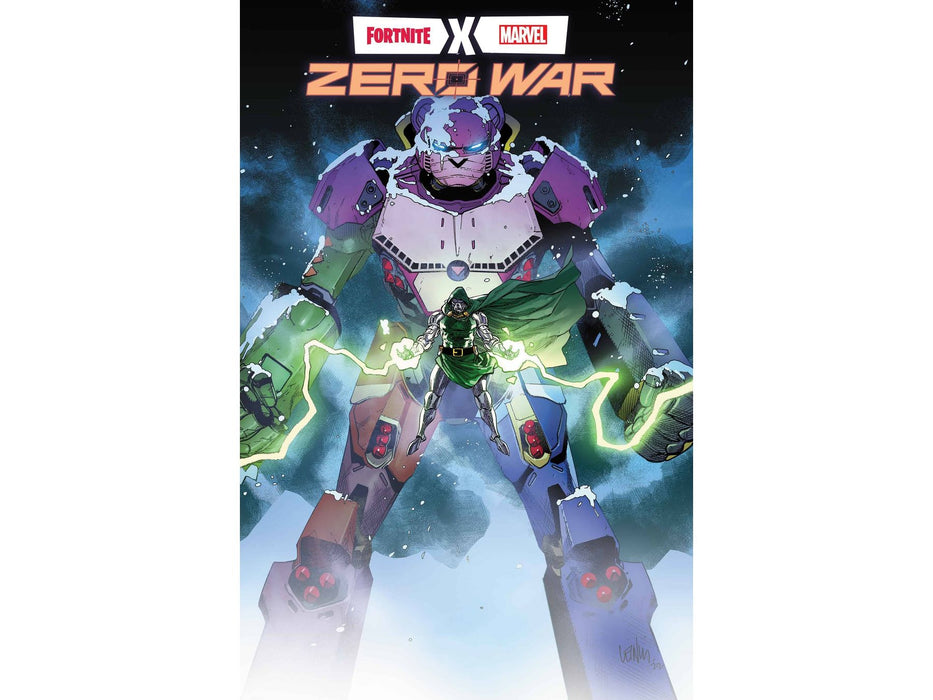 Comic Books Marvel Comics - Fortnight X Marvel Zero 004 (of 5) (Cond. VF-) - 18587 - Cardboard Memories Inc.