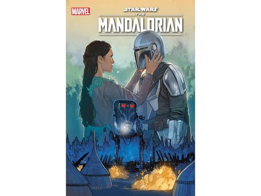 Comic Books Marvel Comics - Star Wars: The Mandalorian 004 (Cond. VF-) 17345 - Cardboard Memories Inc.