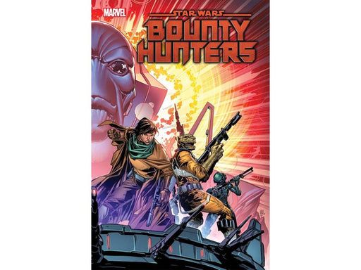 Comic Books Marvel Comics - Star Wars Bounty Hunters 028 (Variant B) (Cond. VF-) 17344 - Cardboard Memories Inc.