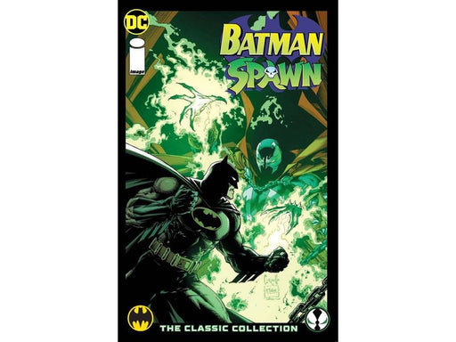 Comic Books, Hardcovers & Trade Paperbacks DC Comics - Batman Spawn the Classic Collection (Cond. VF-) - HC - Cardboard Memories Inc.