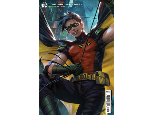Comic Books DC Comics - Titans United Bloodpact 005 of 6 Cover B (Cond. VF-) 18132 - Cardboard Memories Inc.